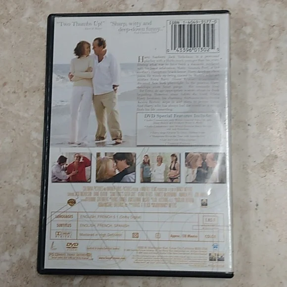Something's Gotta Give DVD - Picture 2 of 2